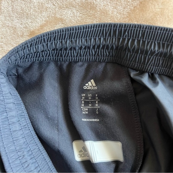 Gray Nylon Adidas Trackpants - Picture 4 of 6